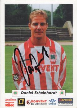 Scheinhardt, Daniel - Rot-Weiß Oberhausen (2000/01)