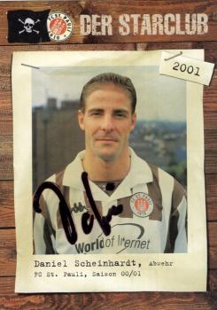 Scheinhardt, Daniel - FC St. Pauli (2000/01)