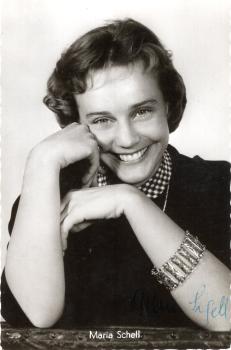 Schell (†), Maria