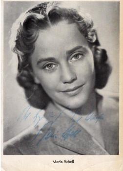 Schell (†), Maria