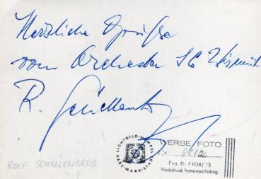 Schellenberg, Rolf