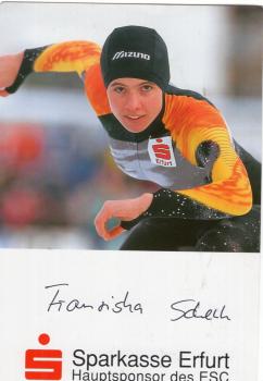 Schenk, Franziska