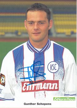 Schepens, Gunther - Karlsruher SC (1997/98)