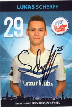 Scherff, Lukas - Hansa Rostock (2014/15)