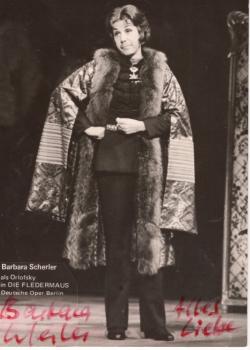 Scherler, Barbara - Opernsängerin