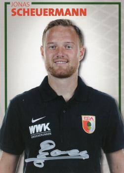 Scheuermann, Jonas - FC Augsburg (2017/18)