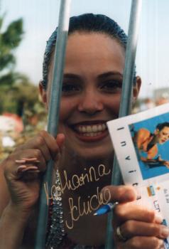Schicho, Katherina - Synchronschwimmen