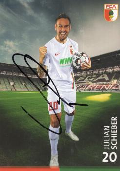 Schieber, Julian - FC Augsburg (2018/19)