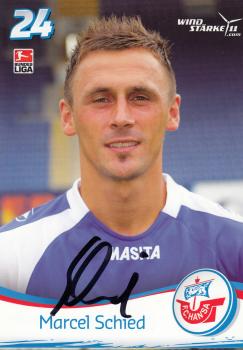 Schied, Marcel - Hansa Rostock (2009/10)