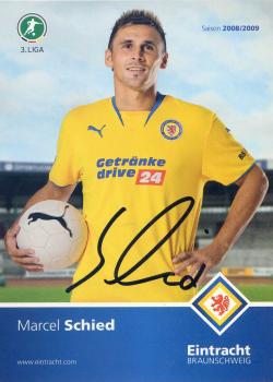 Schied, Marcel - Eintracht Braunschweig (2008/09)