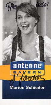 Schieder, Marion - Antenne Bayern
