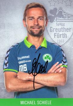 Schiele, Michael - SpVgg. Greuther Fürth (2016/17)
