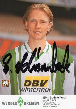 Schierenbeck, Björn - Werder Bremen (1996/97)
