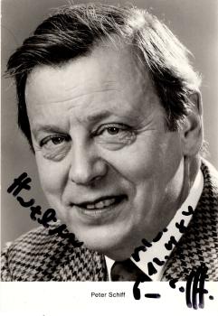 Schiff (†), Peter