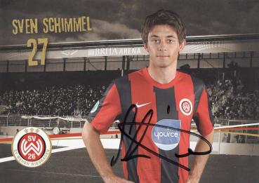 Schimmel, Sven - SV Wehen Wiesbaden (2011/12)