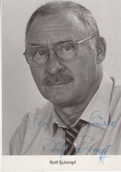 Schimpf (†), Rolf