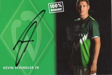 Schindler, Kevin - Werder Bremen (2010/11)