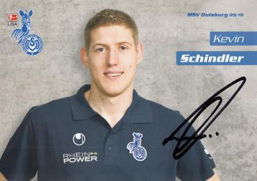 Schindler, Kevin - MSV Duisburg (2009/10)