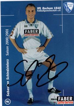 Schindzielorz, Sebastian - VFL Bochum (2000/01)