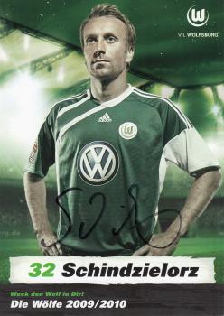 Schindzielors, Sebastian - VFL Wolfsburg (2009/10)