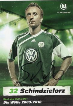Schindzielorz, Sebastian - VFL Wolfsburg (2009/10)
