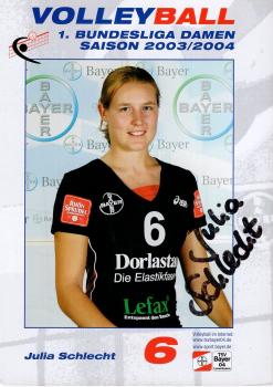 Schlecht, Julia - Bayer Leverkusen