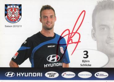Schlicke, Björn - FSV Frankfurt (2010/11)