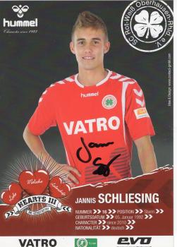 Schliesing, Jannis - Rot-Weiß Oberhausen (2011/12)