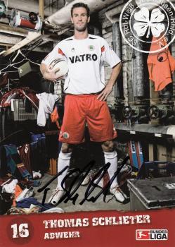 Schlieter, Thomas - Rot-Weiß Oberhausen (2009/10)