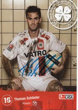 Schlieter, Thomas - Rot-Weiß Oberhausen (2008/09)