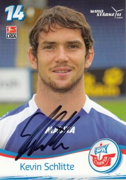 Schlitte, Kevin - Hansa Rostock (2009/10)