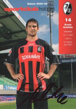 Schlitte, Kevin - SC Freiburg (2008/09)