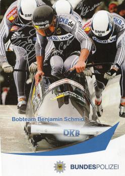 Schmid, Benjamin Bobteam (Dannhauer, Schmid, Kagerhuber, Hübenbecker)