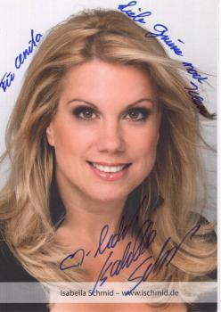 Schmid, Isabella