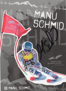Schmid, Manu