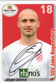 Schmid, Jürgen - Jahn Regensburg (2007/08)