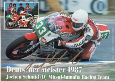 Schmid, Jochen - Deutscher Meister 1987