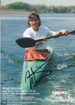 Schmidt, Birgit - Kanu - mehrfache Olympiasiegerin