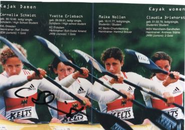 Schmidt, Cornelia - Kanu