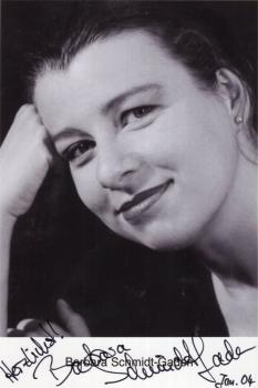Schmidt-Gaden, Barbara - Opernsängerin