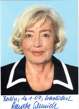 Schmidt, Renate
