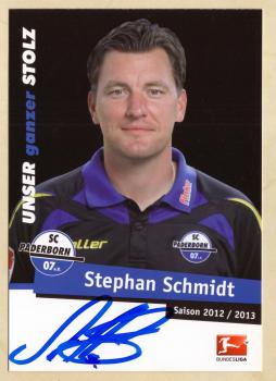 Schmidt, Stephan - SC Paderborn (2012/13)