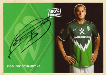 Schmidt, Dominik - Werder Bremen (2010/11)