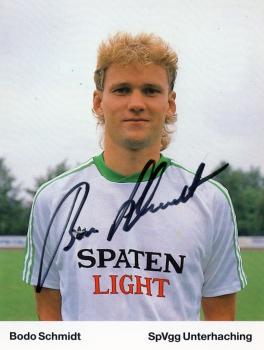 Schmidt, Bodo - SpVgg. Unterhaching (1989/90)