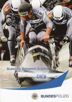 Schmid, Benjamin - Bobteam