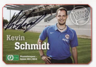 Schmidt, Kevin - Kickers Offenbach (2011/12)
