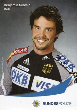Schmidt, Benjamin