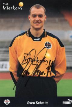 Schmitt, Sven - Eintracht Frankfurt (1998/99)