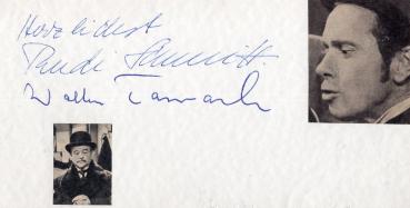 Schmitt (†), Rudi & Tarrach (†), Walter