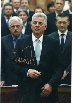 Schmitt, Pal - ehem. Präsident von Ungarn